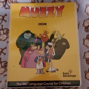 Muzzy language course fir kids DVDs